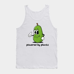 powered by plants Tank Top